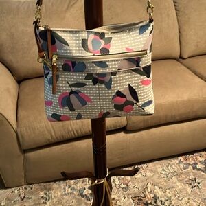 Floral Crossbody Bag